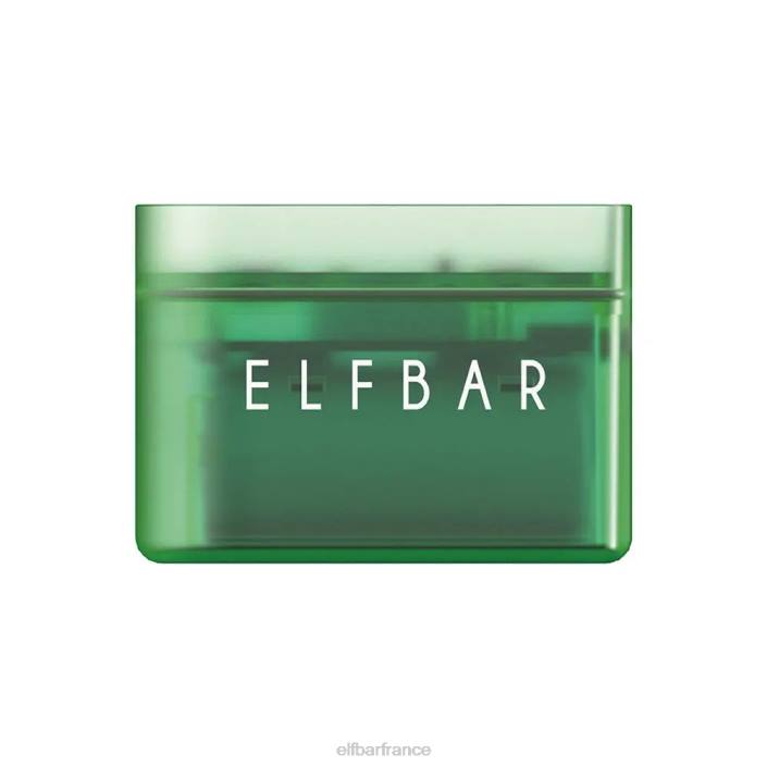 ELFBAR dispositif de batterie à dosettes préremplies Lowit 2PRT98 vert