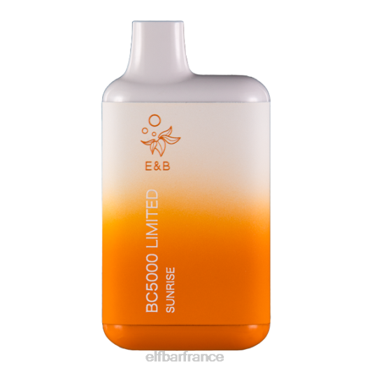 Sunrise bc5000 consommateur - 50 mg - unique ELFBAR NX8V49