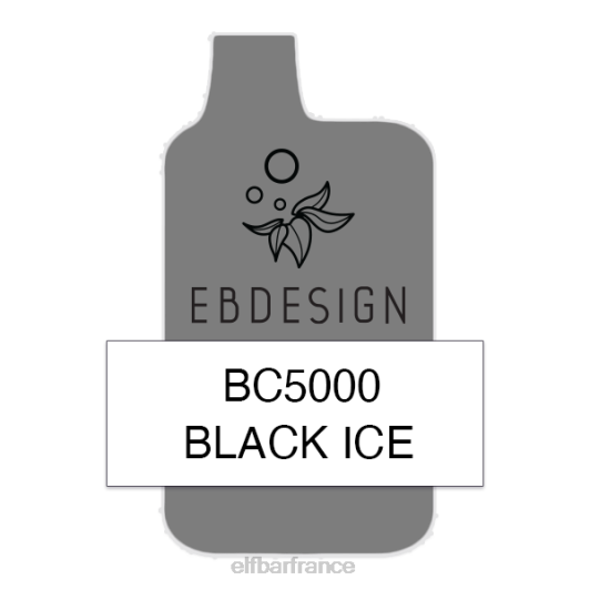 black ice 5000 consommateur - simple ELFBAR NX8V56
