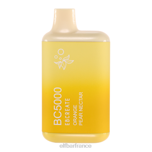 nectar de poire orange bc5000 consommateur - 50mg - unique ELFBAR NX8V18